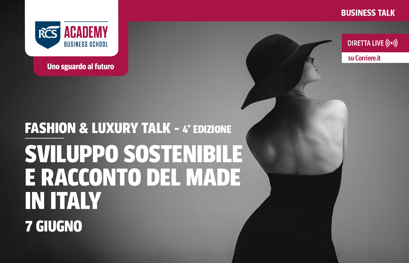 Fashion e Luxury Talk  – Sviluppo Sostenibile, Made in Italy e Consumi Globali